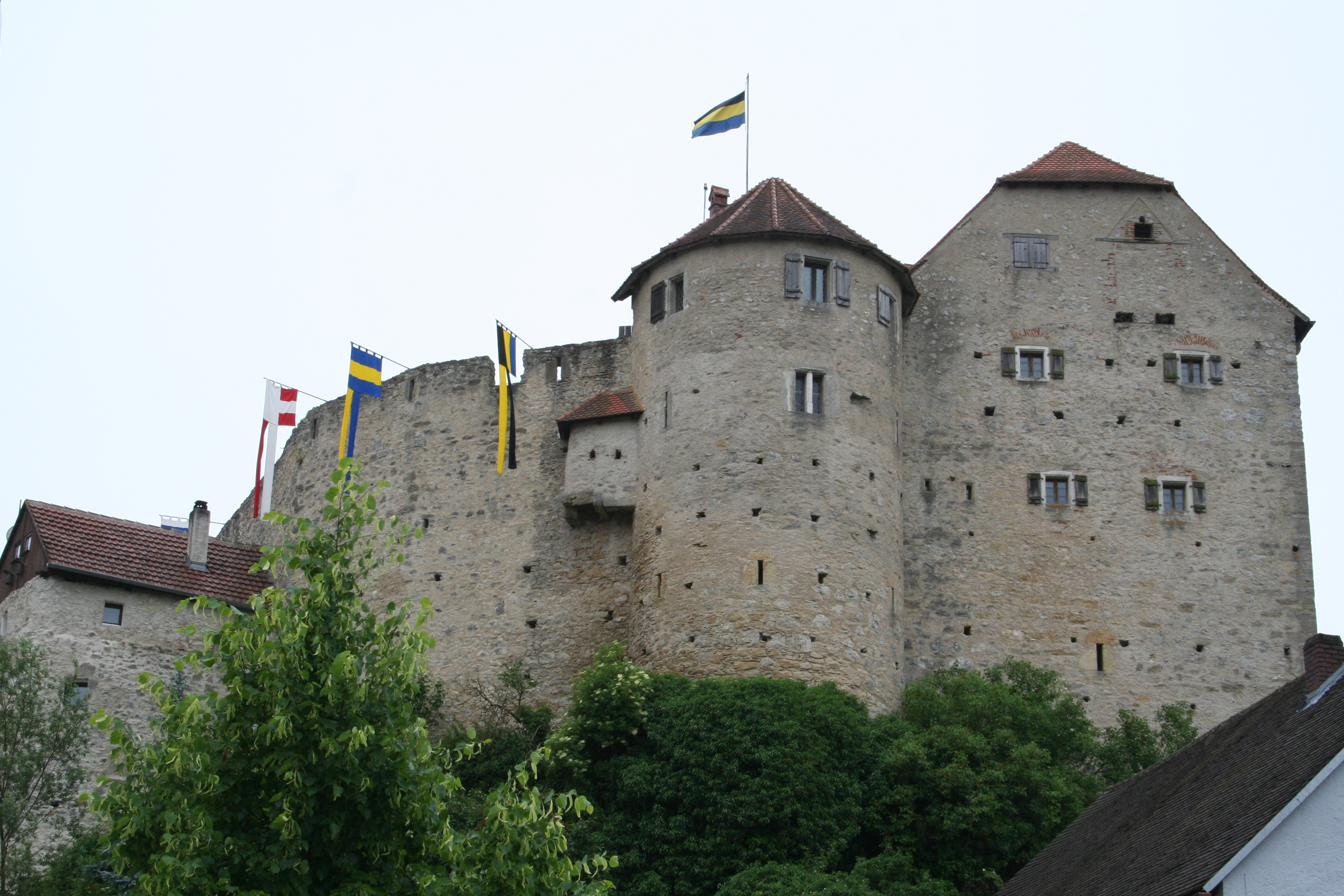 Burg Wolfsegg - Außenaufnahme